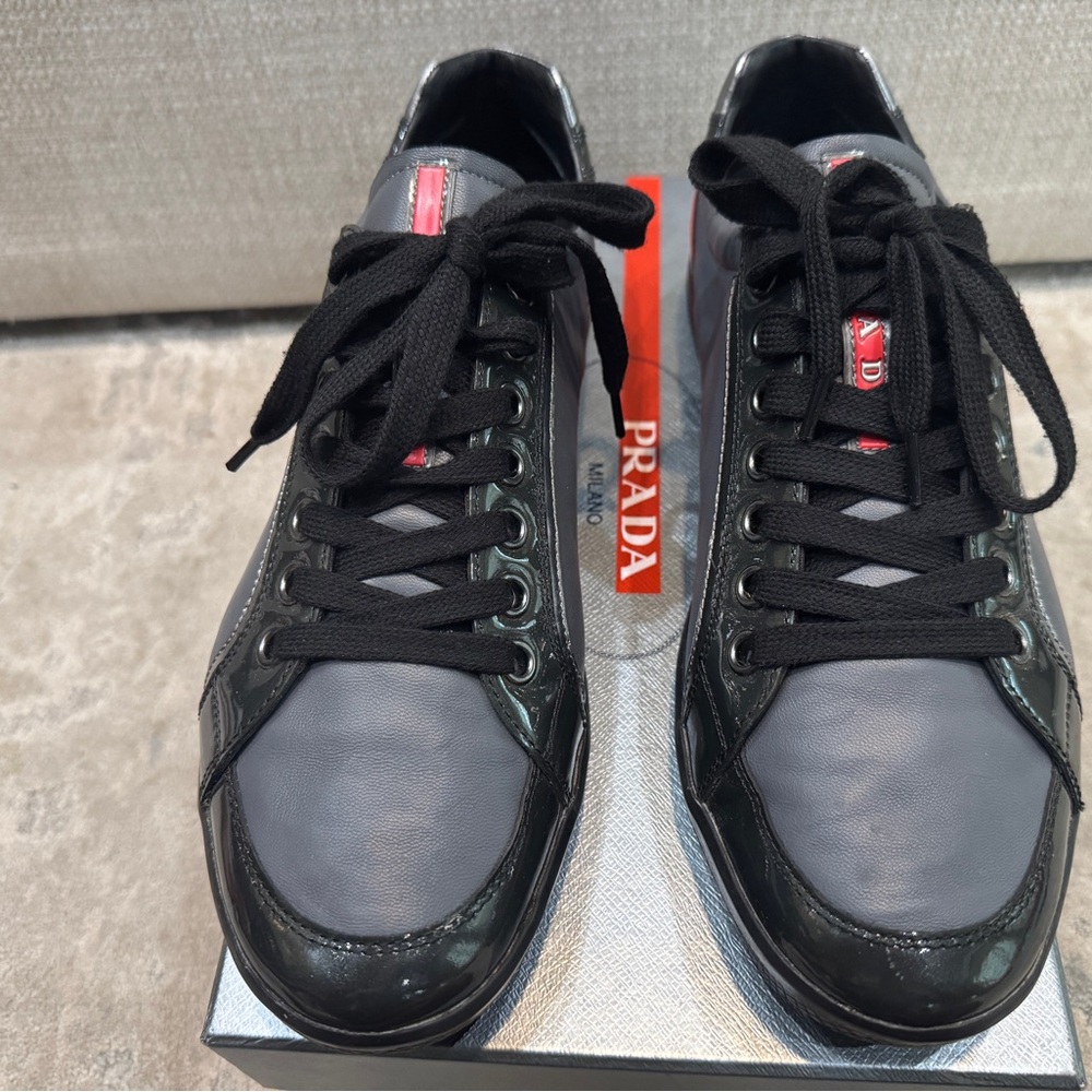 Prada Calzature Uomo low Profile Sneaker - Picture 2 of 8